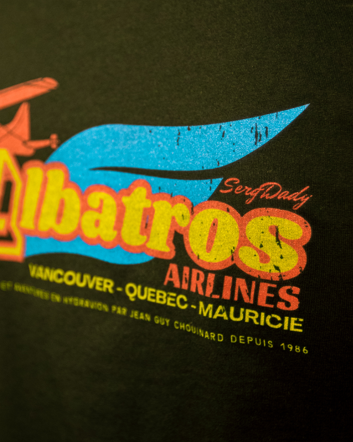 SERGDADY - T-shirt ALBATROS AIRLINES