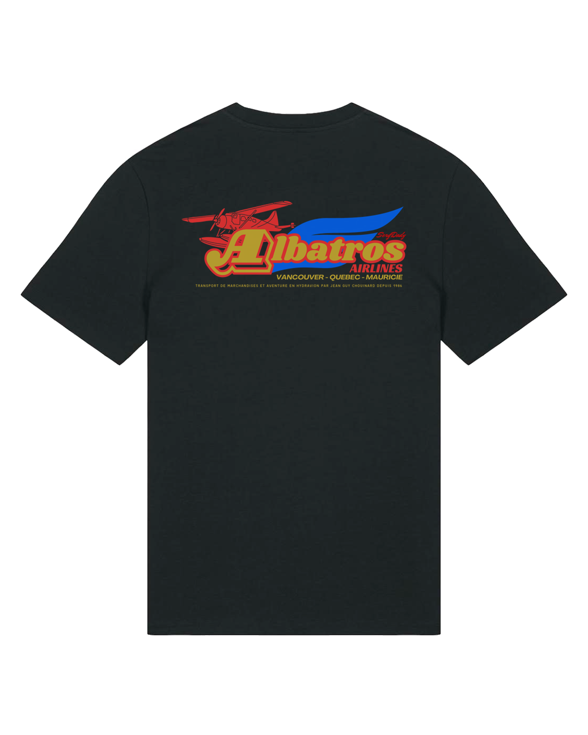 SERGDADY - T-shirt ALBATROS AIRLINES